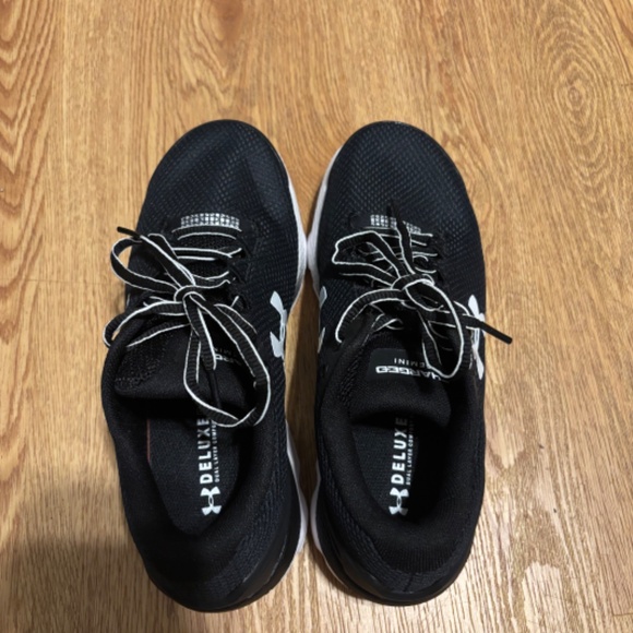 Women's Under Armour Charged Gemini Black Sneakers Size 7 - Picture 5 of 6